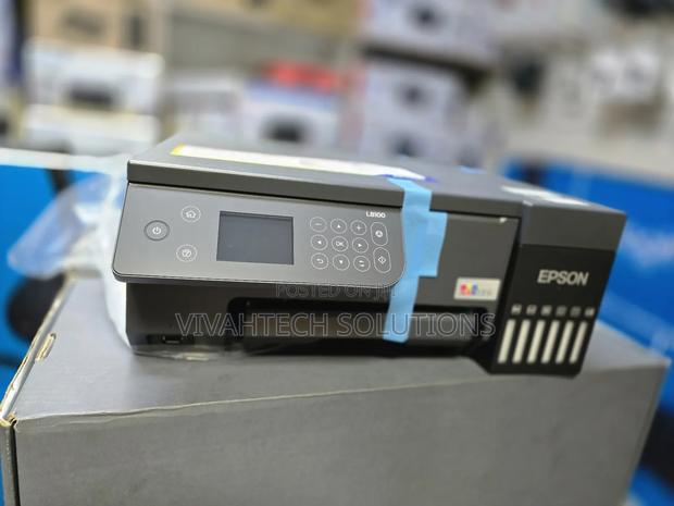 Epson L8100 6 Color Printer/ Epson L8100 Rep L850 - thumbnail 4