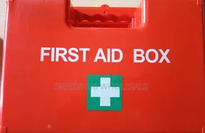 First Aid Box Medical Kit
