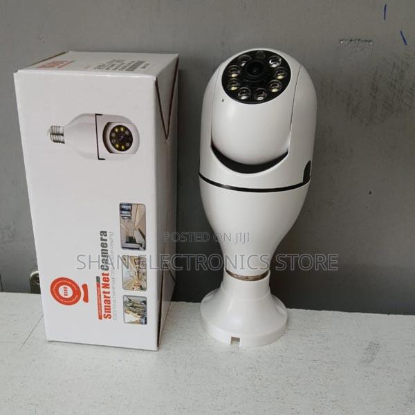 APP Access, Two Way Talk PTZ Bulb Security Camera