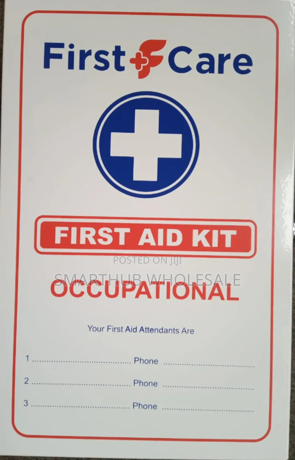Occupational First Aid Kit