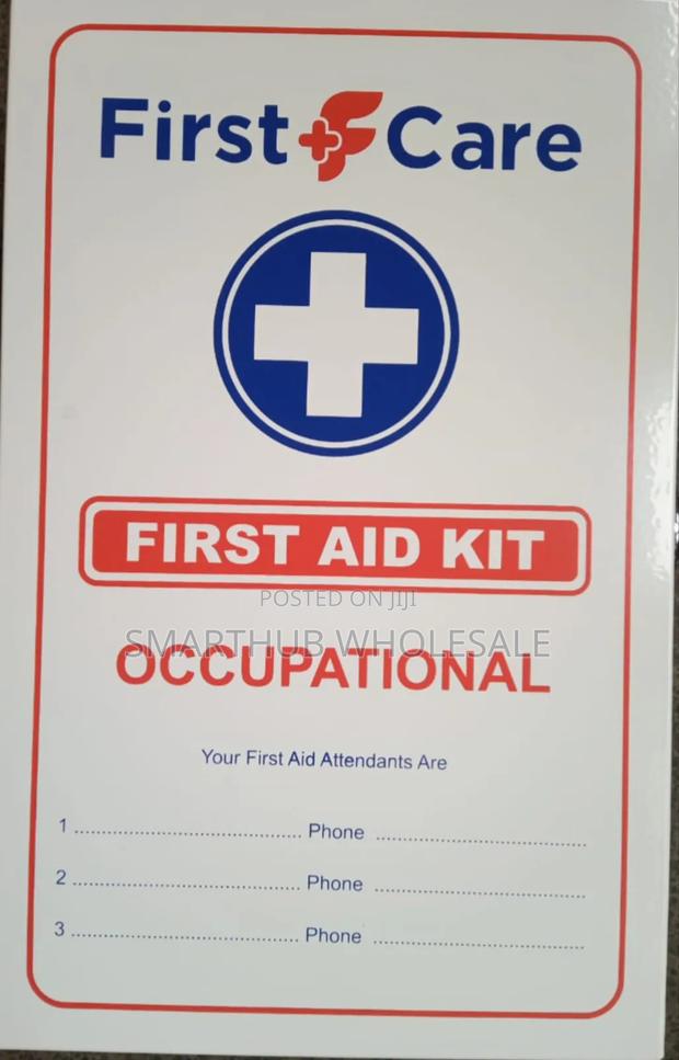 Occupational First Aid Kit