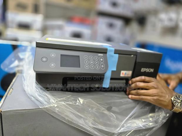 Epson L8100 Photo Printer (Replacement for L850)/ L8100 - thumbnail 3