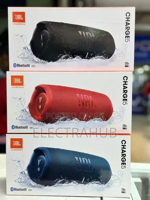 Jbl Charge 5 Portable Speaker Brand New Sealed In A Shop