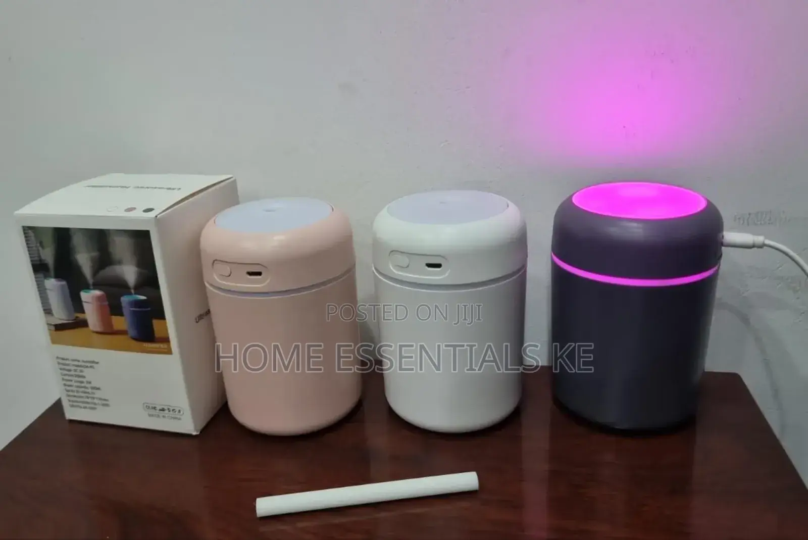 300mls Ultrasonic Humidifier/Diffuser