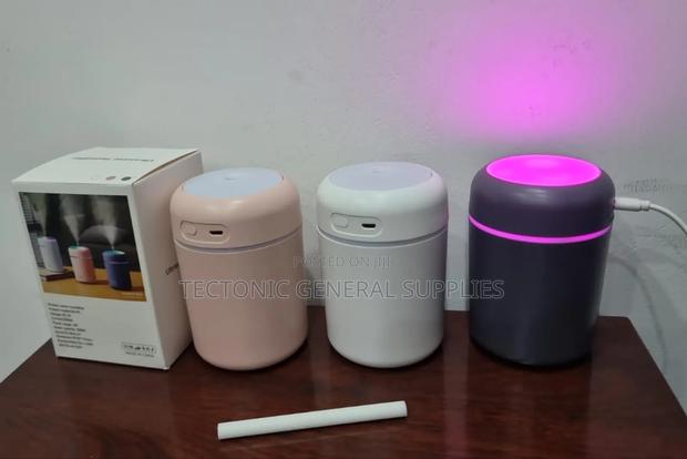 300mls Ultrasonic Humidifier/Diffuser - main view