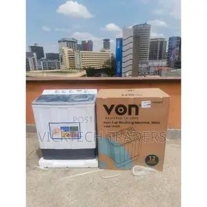 Washing Machine Von 10kg Semi Automatic Twin Tub