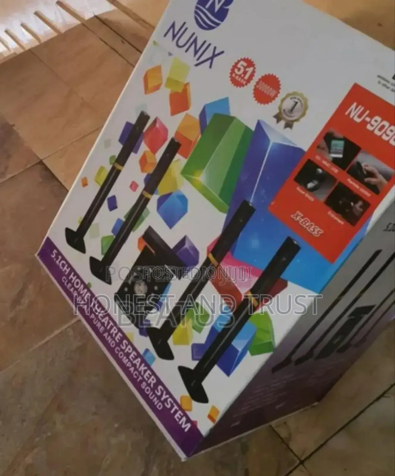 Brand New Nunix 9090 Homethertre