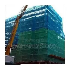 Scaffolding Construction Safety Nets. Size 3m X 50m