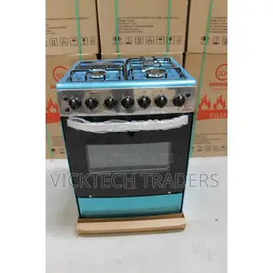 Cooker,Eurochef 3 Gas+1 Hotplate 60*65