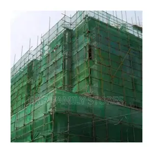 Green Safety Scaffolding Nets