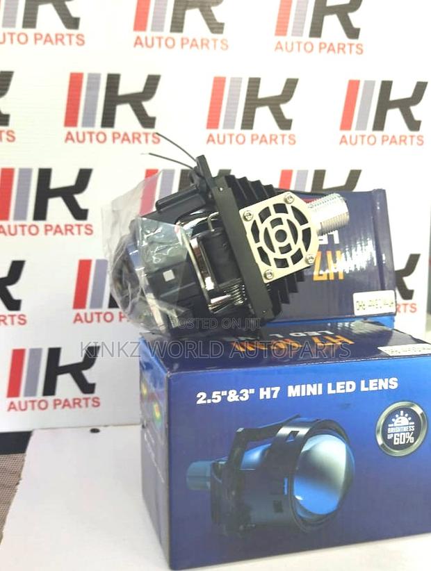 H7 Bi-Led Projector Headlights (2.5-Inch, RHD)
