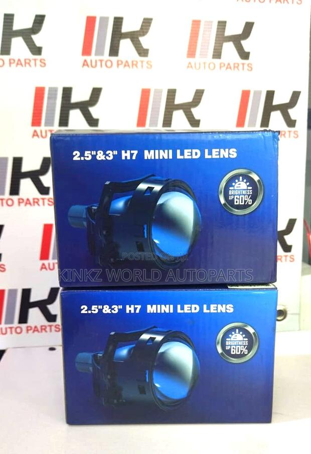 H7 Bi-Led Projector Headlights (2.5-Inch, RHD) - thumbnail 2