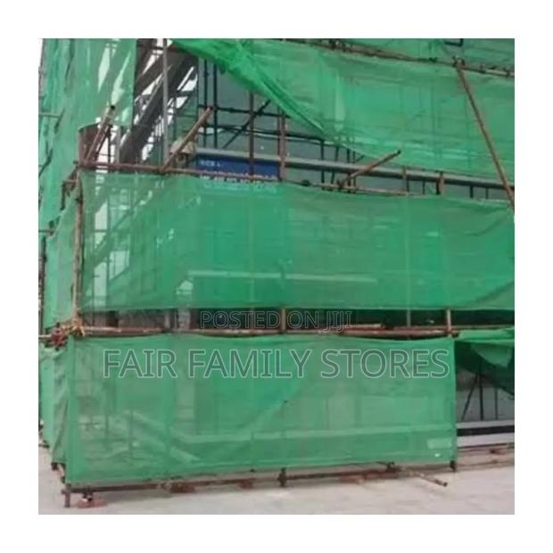 Green Safety Construction Nets - main view