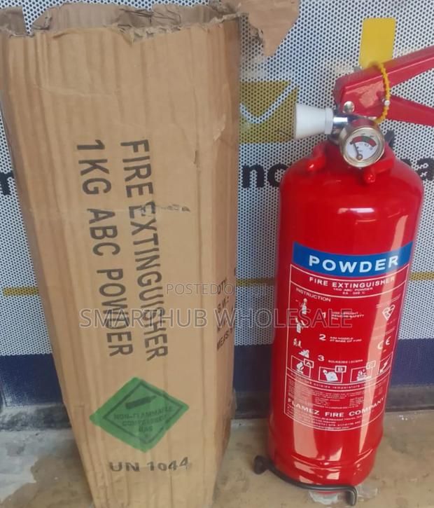 Fire Extinguisher 1kg ABC Powder