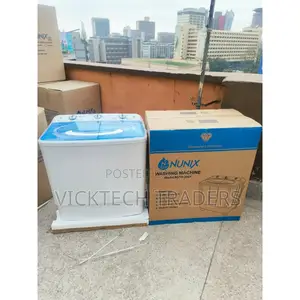 Washing Machine, Nunix 7.5kgs Twin Tub