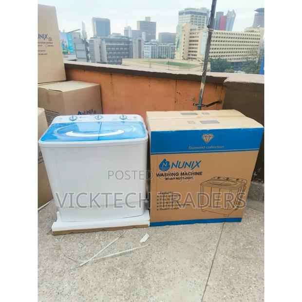 Washing Machine, Nunix 7.5kgs Twin Tub