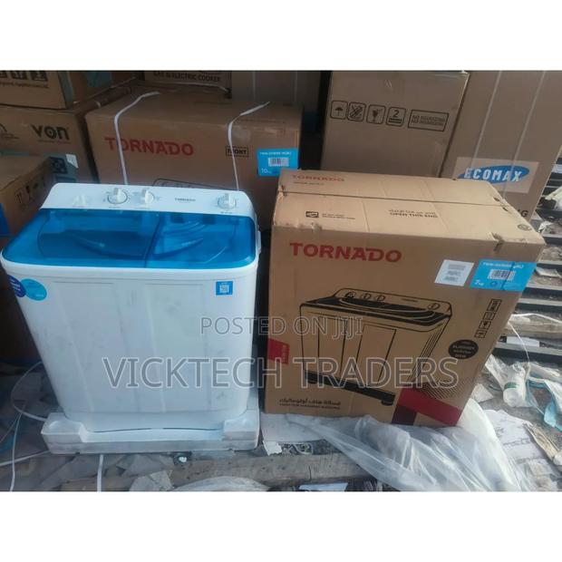 Washing Machine, 7kgs Tornado Twin Tub