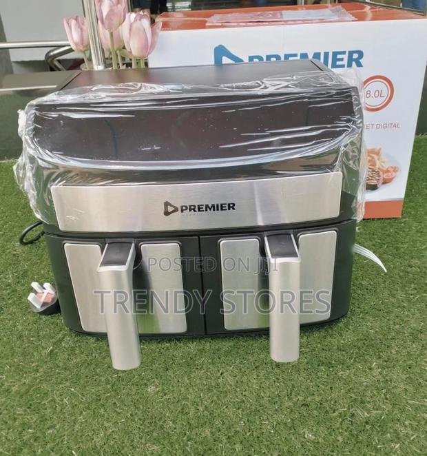 Double Premier Air Fryer
