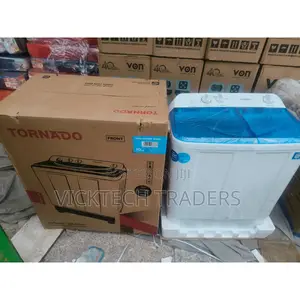 Washing Machine 10kgs Tornado Twin Tub, Wash and Spin