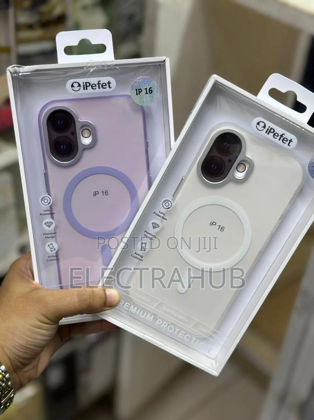 Ipefet iPhone 16 16 Plus Case New Sealed in a Shop
