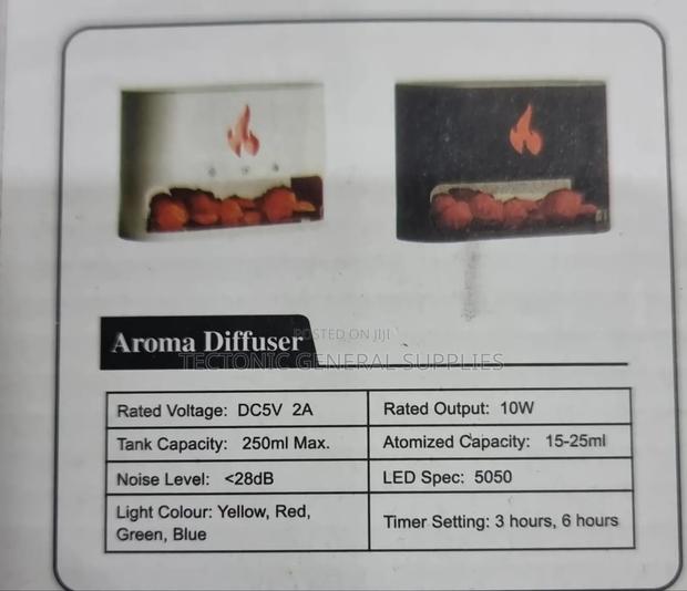 Salt Stone Fire Place Aroma Diffuser Humidifier 250mls - thumbnail 6