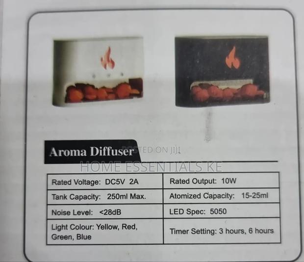 Salt Stone Fire Place Aroma Diffuser Humidifier 250mls - thumbnail 5