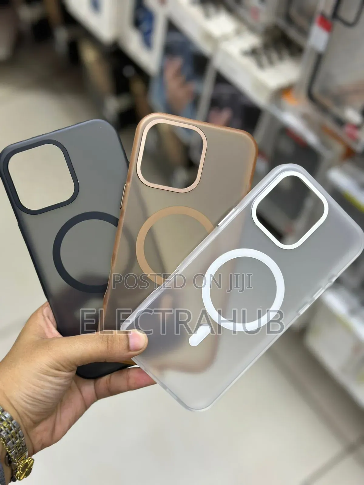 Ipefet iPhone 16 Pro Pro Max Case New Sealed in a Shop