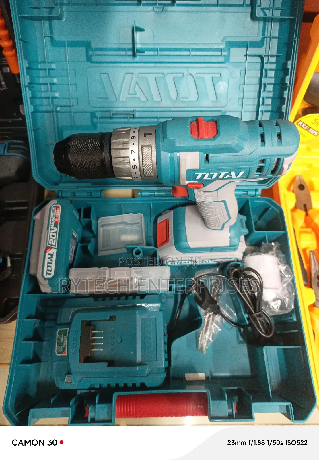 Total Impact Cordless Drill