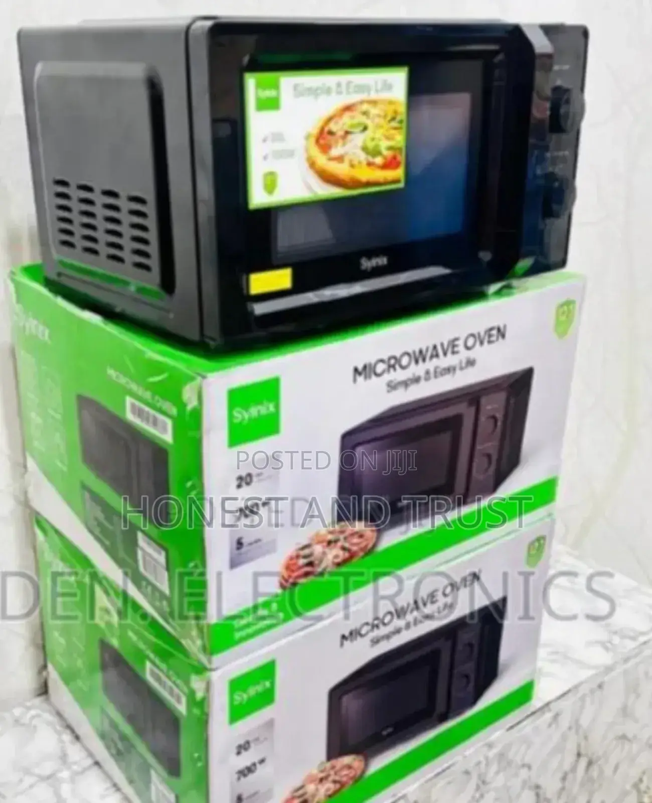 Brand New Syinix Manual Microwave
