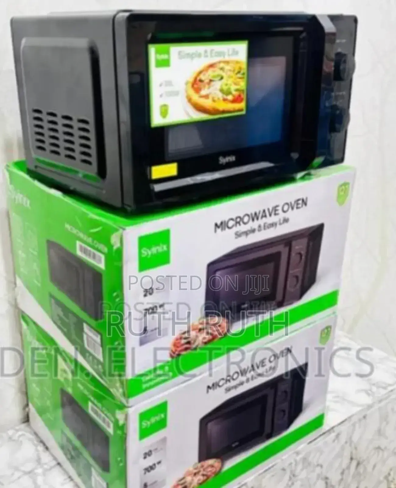 Brand New Syinix Manual Microwave