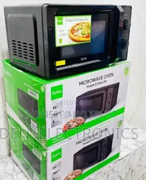 Brand New Syinix Manual Microwave