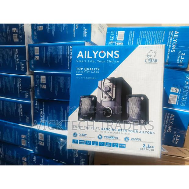 2.1ch Ailyons Subwoofer System
