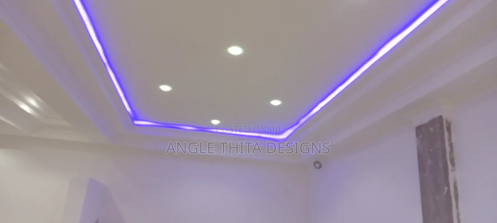 Nyamira Gypsum Ceiling Construction