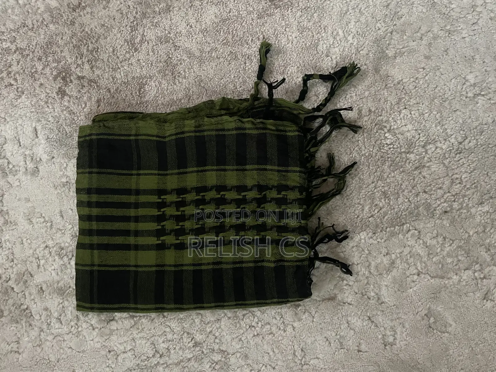 Premium Cotton Shemagh/Arafat/Hiking Scarf