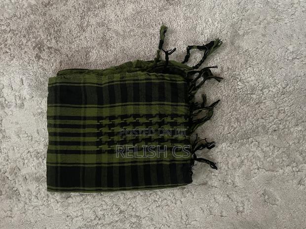 Premium Cotton Shemagh/Arafat/Hiking Scarf - thumbnail 10