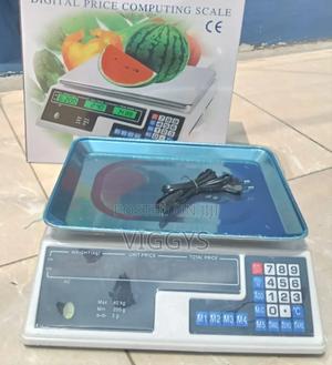 Good Working ACS 40kg Armless Digital Computing Scale AR-09 - thumbnail 2