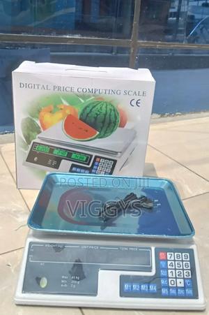 Computing ACS 40kg Armless Digital AD -68 - thumbnail 2
