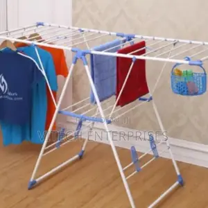 Clothes Drying and Hanging Rack