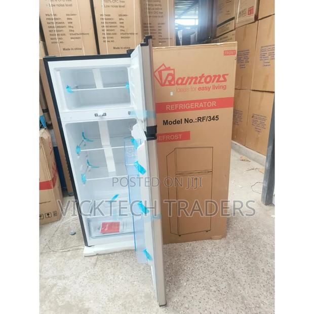 Fridge 204L Ramtons Rf/345 Double Door Refrigerator - thumbnail 2