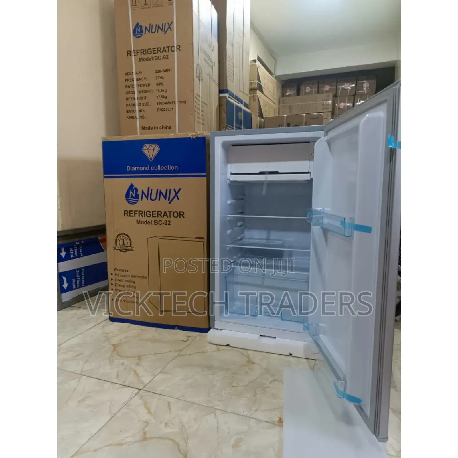 Fridge/Nunix 92 Litres Refrigerator