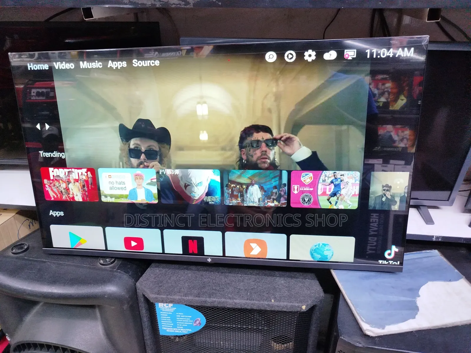 WK Smart Android Tv