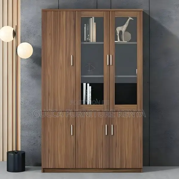 Cabinets: Modern Wooden Office Storage Cabinet