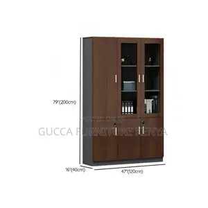 Cabinets: Modern Wooden Office Storage Cabinet