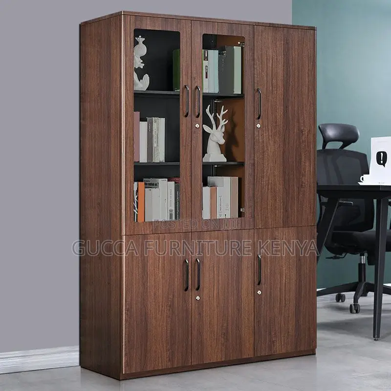 Cabinets: Modern Wooden Office Storage Cabinet