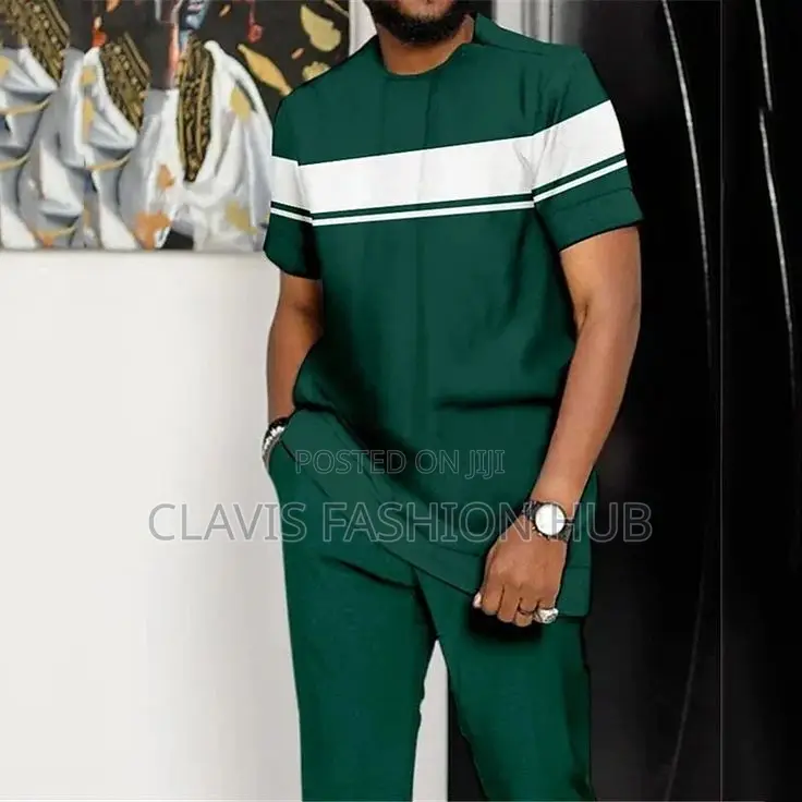 Men African Senator Shirt