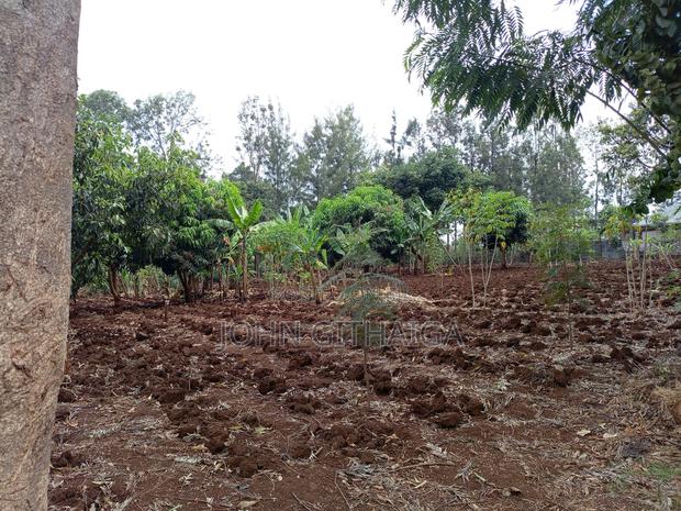Plot for Sale in Kenol-Kabati – Bordering Kandara Investment