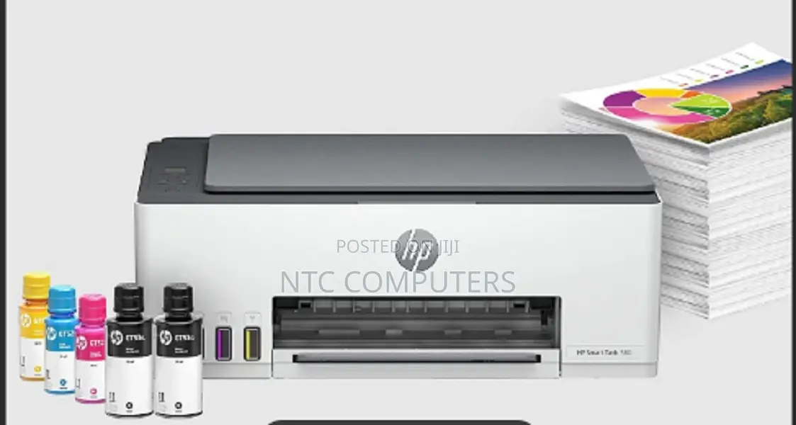 Hp Smart Tank 580 All-in-One Printer A4 Colour Print