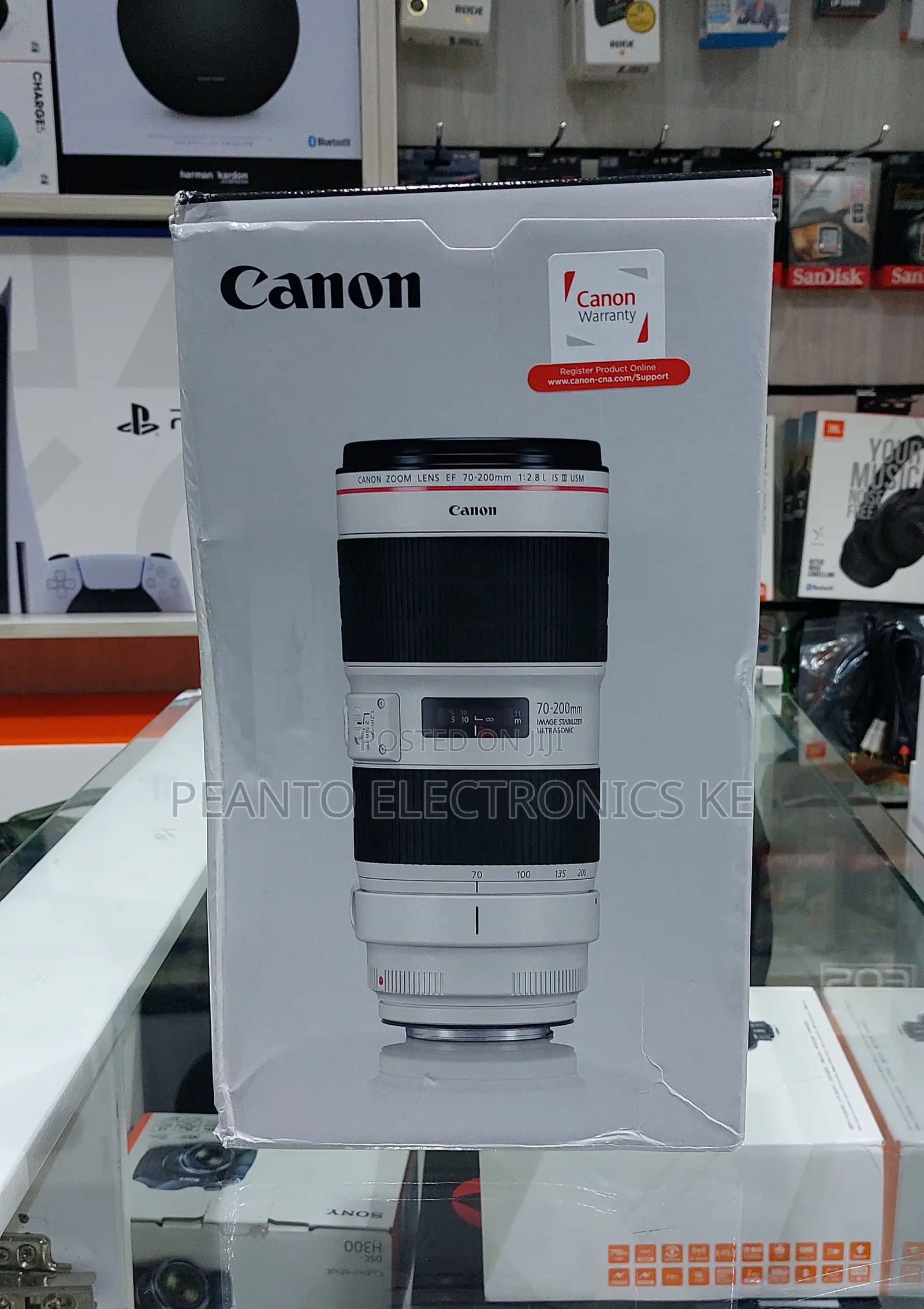 Canon Ef 70-200mm F/2.8l Is Iii Usm Lens