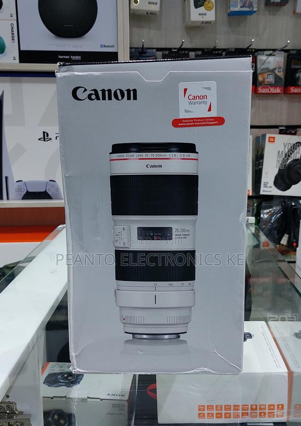 Canon Ef 70-200mm F/2.8l Is Iii Usm Lens