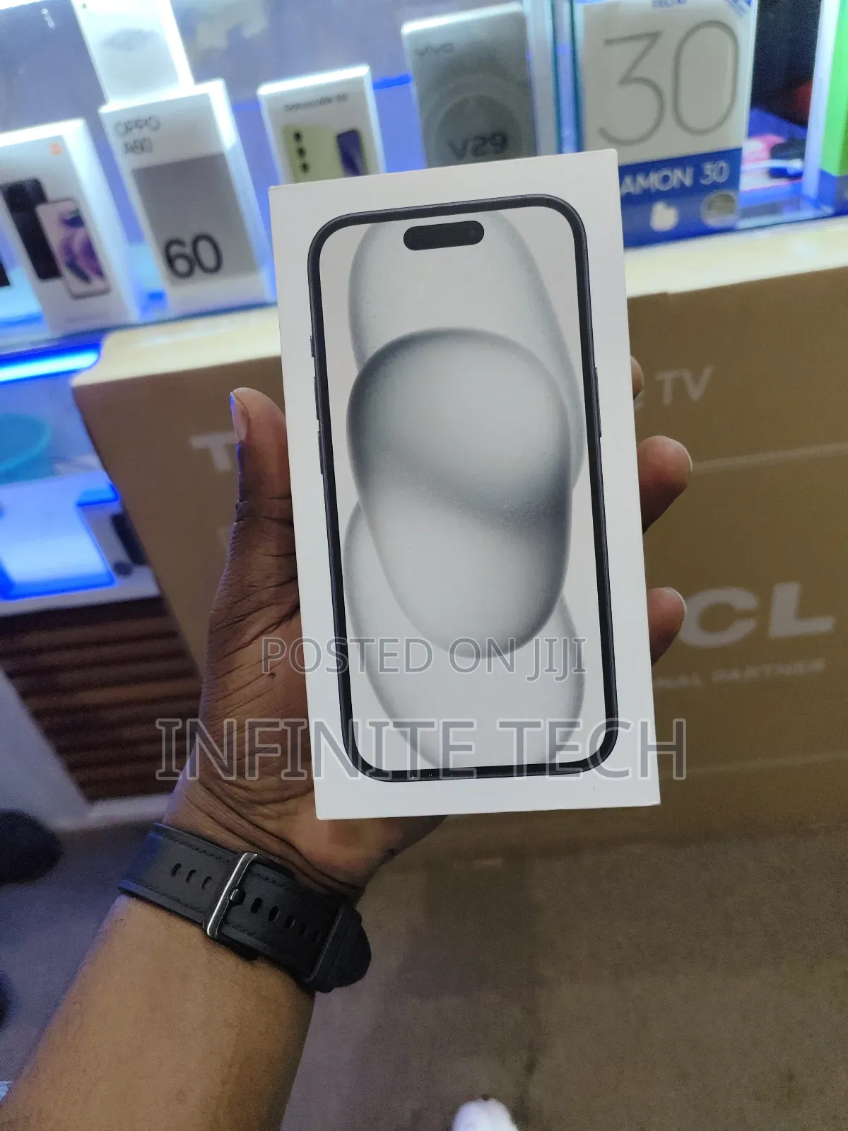New Apple iPhone 15 256 GB Black